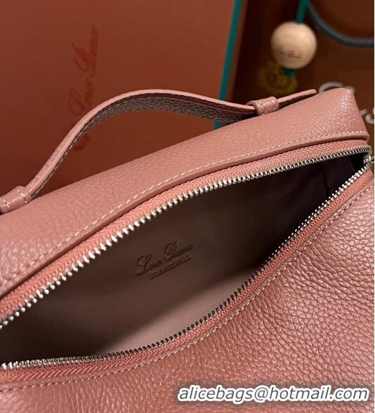 Good Quality Loro Piana Extra Pocket L19 Pouch in Calfskin LP5437 Pink 02/Silver 2023