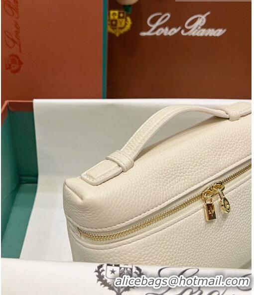 Good Taste Loro Extra Pocket L19 Pouch in Calfskin LP5437 Off-white/Gold 2023