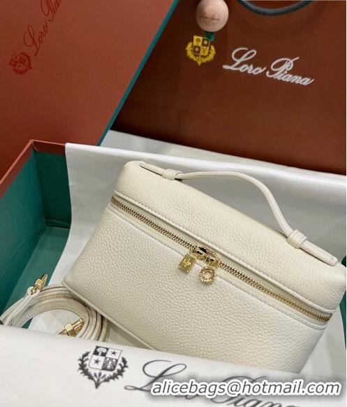 Good Taste Loro Extra Pocket L19 Pouch in Calfskin LP5437 Off-white/Gold 2023