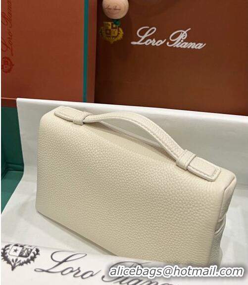 Good Taste Loro Extra Pocket L19 Pouch in Calfskin LP5437 Off-white/Gold 2023