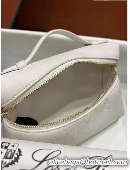 Traditional Specials Loro Extra Pocket L19 Pouch in Calfskin LP5437 White/Gold 2023