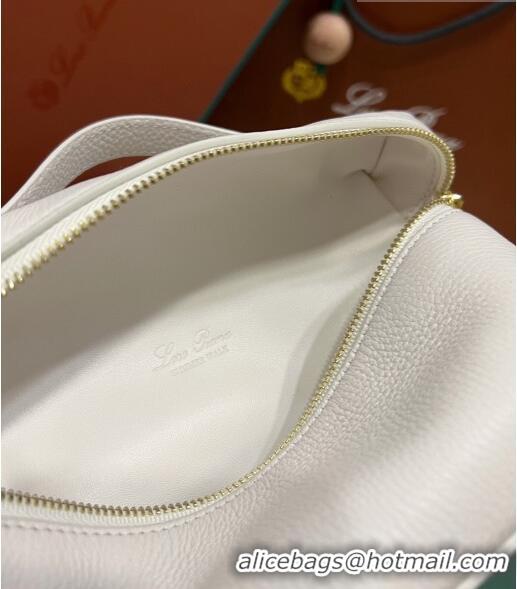 Traditional Specials Loro Extra Pocket L19 Pouch in Calfskin LP5437 White/Gold 2023