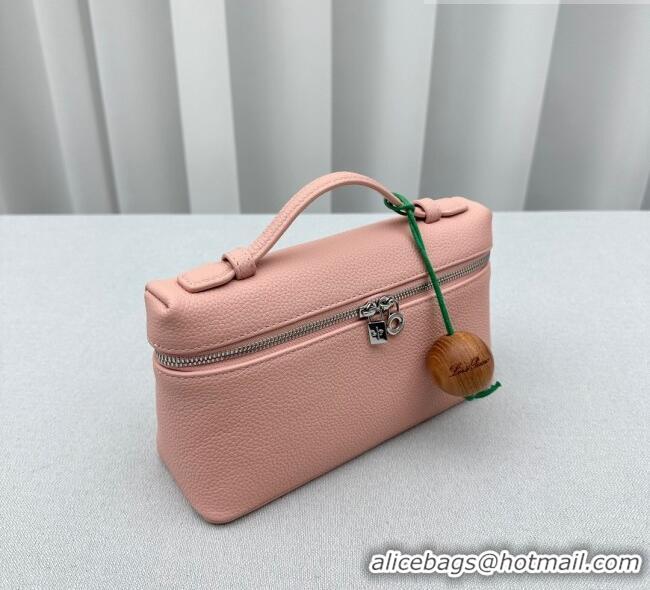 Good Looking Loro Extra Pocket L19 Pouch in Calfskin LP5438 Pink 2023