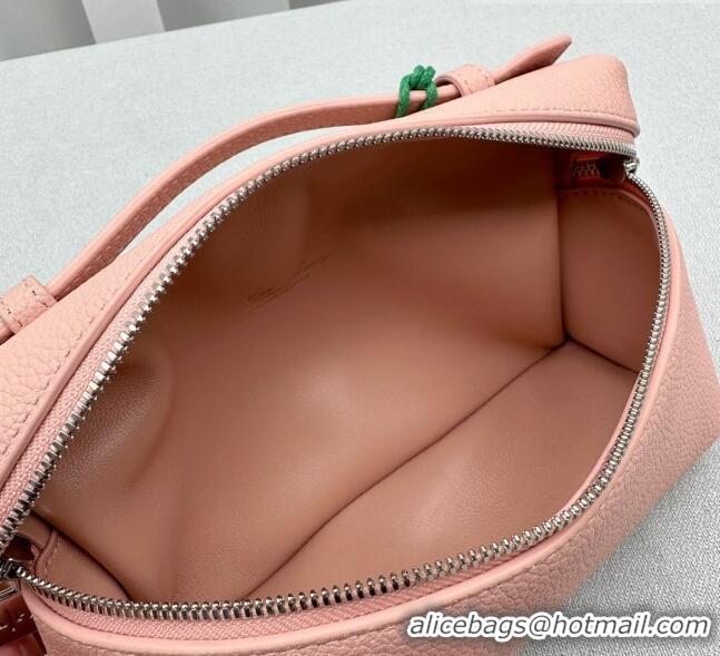 Good Looking Loro Extra Pocket L19 Pouch in Calfskin LP5438 Pink 2023