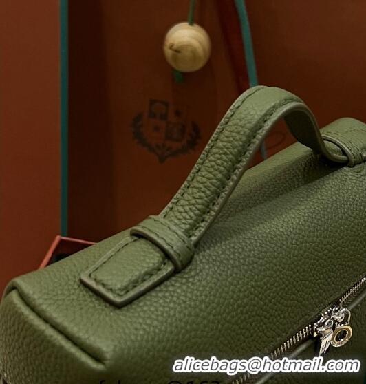 Classic Specials Loro Piana Extra Pocket Backpack Bag L23.5 in Calfskin LP5445 Green 2 2023