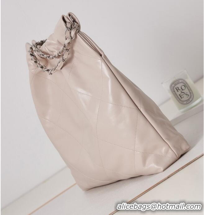 Trendy Design CHANEL 22 HANDBAG AS3262 Beige