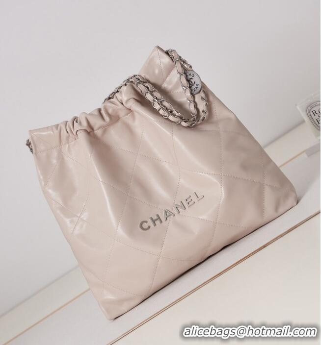 Trendy Design CHANEL 22 HANDBAG AS3262 Beige