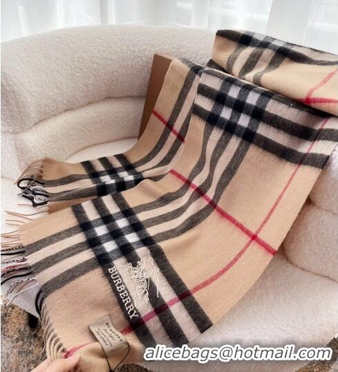 Inexpensive Burberry Classic Check Long Scarf 30x180cm BU2010 2023