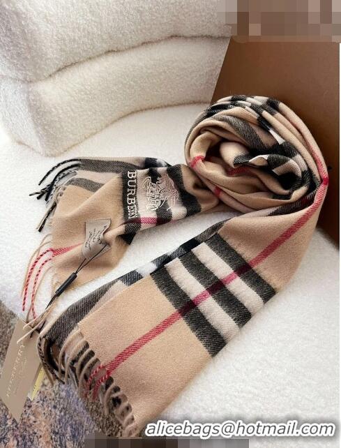 Inexpensive Burberry Classic Check Long Scarf 30x180cm BU2010 2023