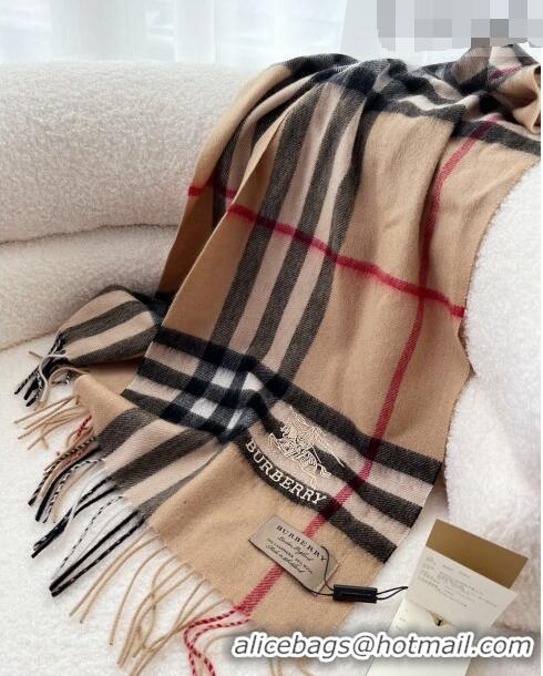 Inexpensive Burberry Classic Check Long Scarf 30x180cm BU2010 2023