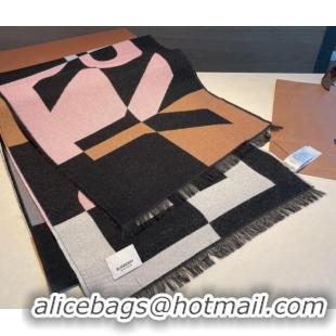 Low Price Burberry Long Scarf 33x188cm BR082201 Brown 2023