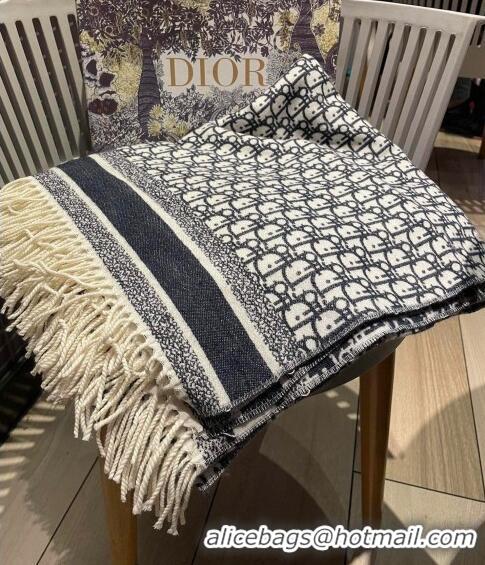 Inexpensive Dior Oblique Cashmere Wool Shawl Scarf 140x140cm 091651 2022