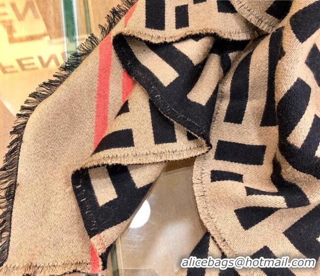 Traditional Specials Fendi Wool Cape 140cm FE082201 Beige 2023