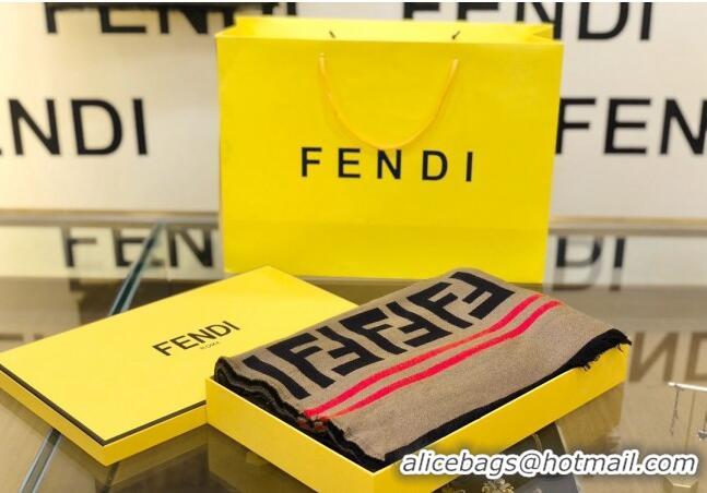 Traditional Specials Fendi Wool Cape 140cm FE082201 Beige 2023