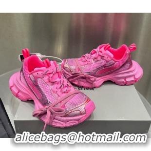 Duplicate Balenciaga 3XL Trainers Sneakers in Mesh and Polyurethane Pink 0703053