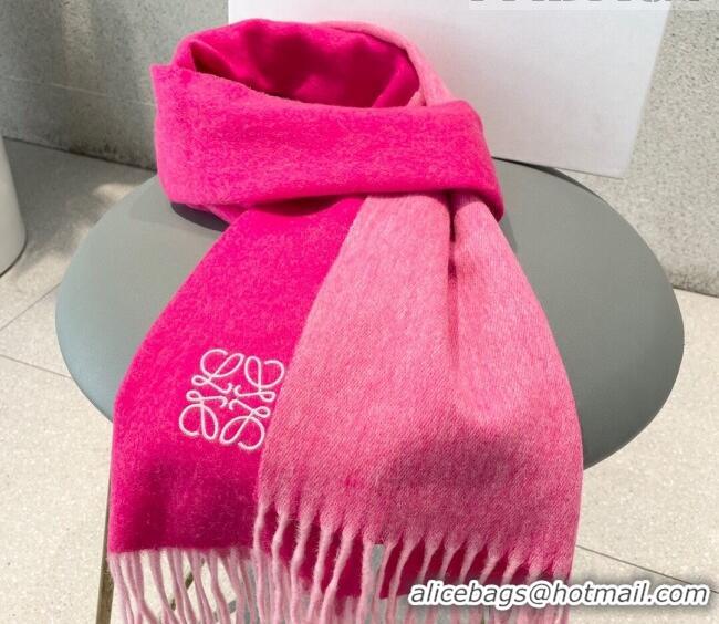 Inexpensive Loewe Cashmere Long Scarf 32x180cm 1008 Pink 2022