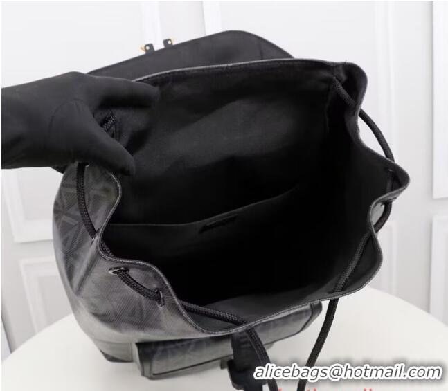 Buy Inexpensive DIOR HIT THE ROAD BACKPACK Black CD Diamond Canvas and Smooth Calfskin 1ESBA021