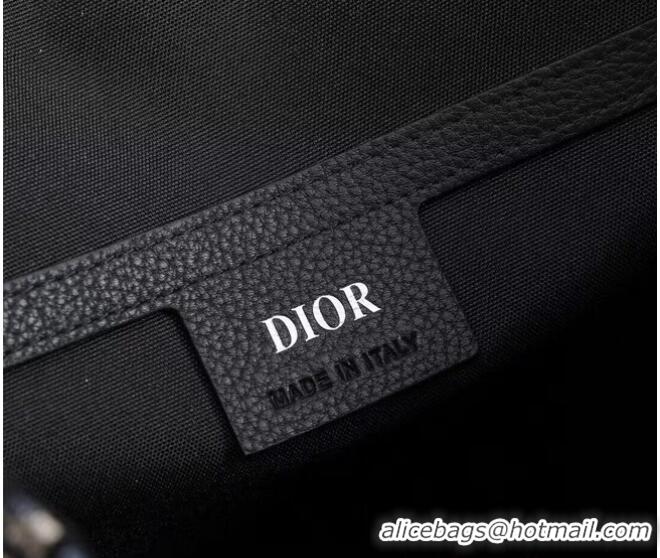 Grade Design DIOR BACKPACK Beige and Black Dior Oblique Jacquard and Black Grained Calfskin CM1062A