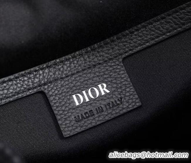 Grade Design DIOR BACKPACK Black Dior Oblique Jacquard and Black Grained Calfskin CM1062A