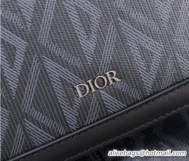 Inexpensive DIOR HIT THE ROAD BACKPACK Black CD Diamond Canvas 1ESBA163CDP