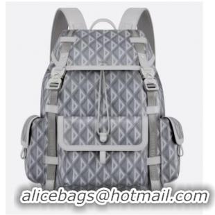 Best Price DIOR HIT THE ROAD BACKPACK Dior Gray CD Diamond Canvas 1ESBA163CDP