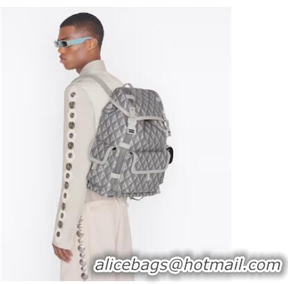 Best Price DIOR HIT THE ROAD BACKPACK Dior Gray CD Diamond Canvas 1ESBA163CDP