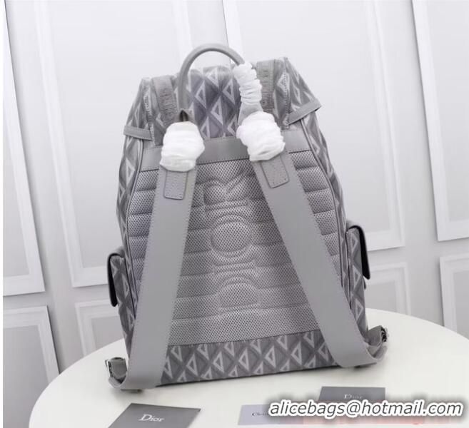 Best Price DIOR HIT THE ROAD BACKPACK Dior Gray CD Diamond Canvas 1ESBA163CDP