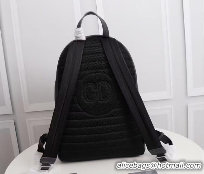 Good Quality Dior Essentials BACKPACK Grained Calfskin CM1088-1 Black