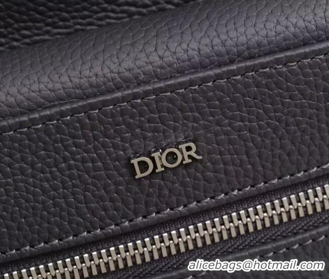 Good Quality Dior Essentials BACKPACK Grained Calfskin CM1088-1 Black