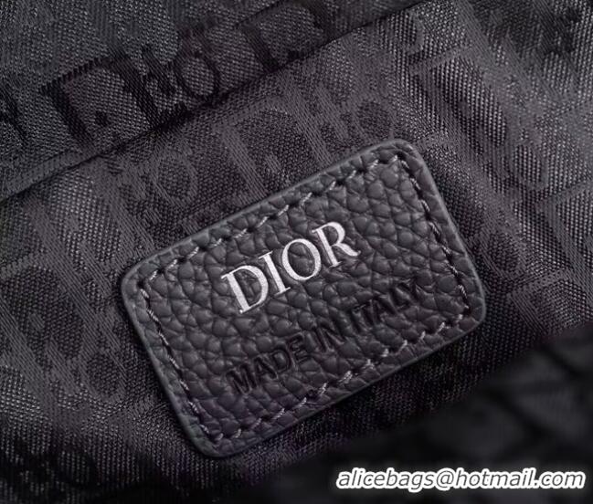 Good Quality Dior Essentials BACKPACK Grained Calfskin CM1088-1 Black