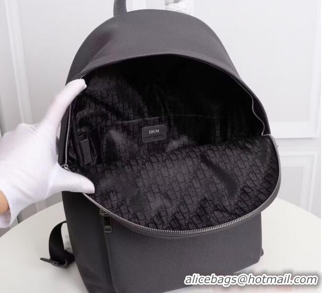 Good Quality Dior Essentials BACKPACK Grained Calfskin CM1088-1 Black