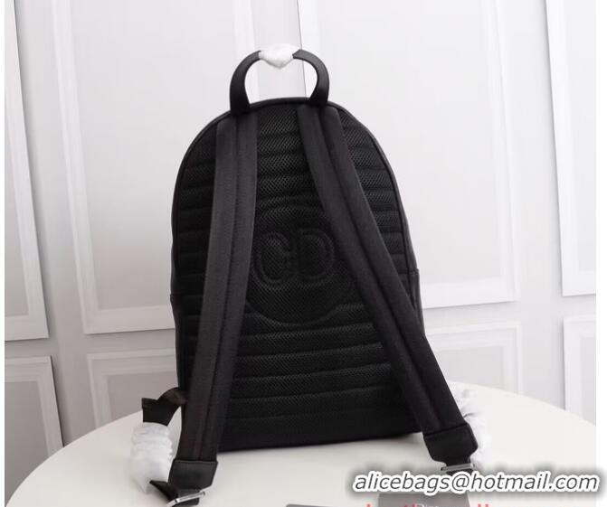 Reasonable Price DIOR BACKPACK Black Dior Oblique Jacquard Grained Calfskin CM1088-2