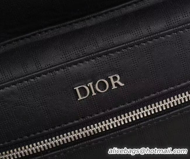 Reasonable Price DIOR BACKPACK Black Dior Oblique Jacquard Grained Calfskin CM1088-2