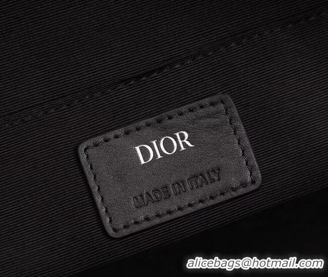 Reasonable Price DIOR BACKPACK Black Dior Oblique Jacquard Grained Calfskin CM1088-2