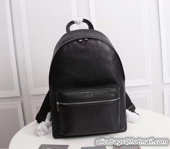 Promotional Dior BACKPACK Grained Calfskin CM1088A Black