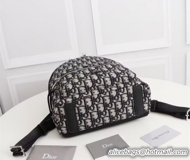 Promotional DIOR BACKPACK Beige and Black Dior Oblique Jacquard CM1089