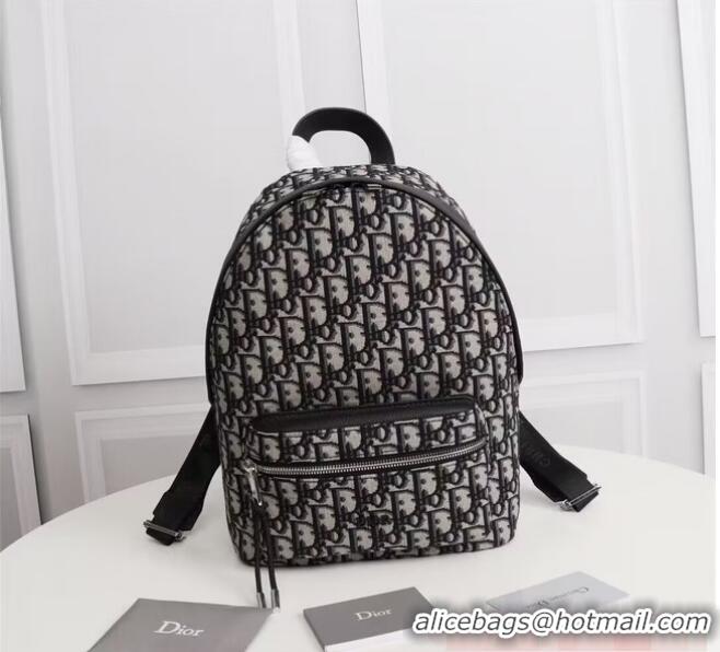 Promotional DIOR BACKPACK Beige and Black Dior Oblique Jacquard CM1089