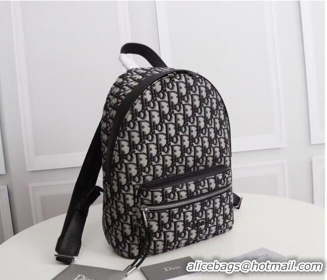 Promotional DIOR BACKPACK Beige and Black Dior Oblique Jacquard CM1089