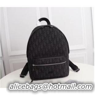 Buy Inexpensive DIOR BACKPACK Oblique Jacquard CM1089 black