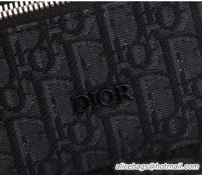 Buy Inexpensive DIOR BACKPACK Oblique Jacquard CM1089 black