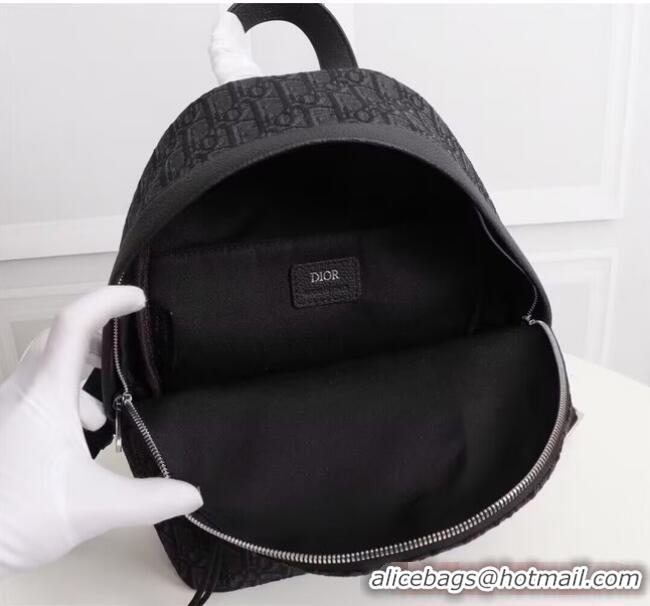 Buy Inexpensive DIOR BACKPACK Oblique Jacquard CM1089 black