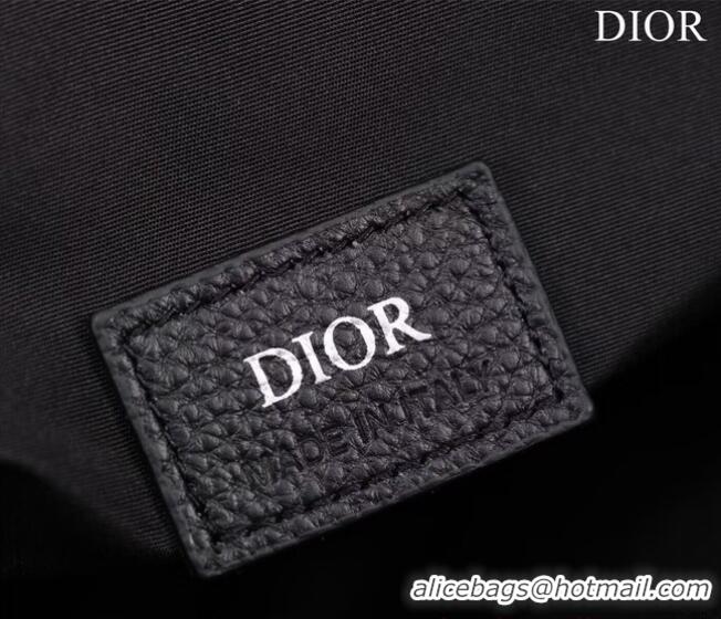 Low Price Dior Essentials SADDLE BAG Oblique Jacquard 1ADPO093 black