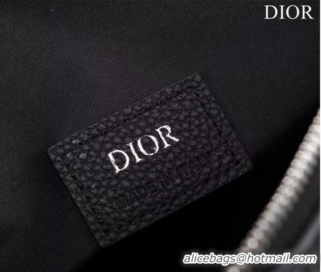 Promotional Dior Essentials SADDLE BAG Grained Calfskin 1ADPO093 black