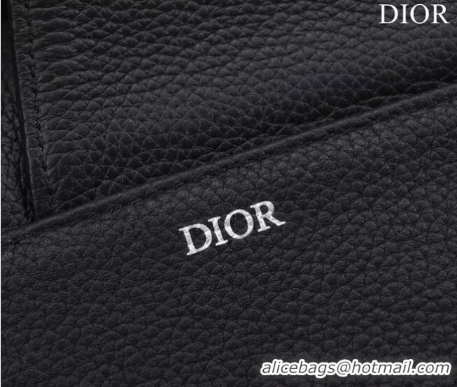 Promotional Dior Essentials SADDLE BAG Grained Calfskin 1ADPO093 black