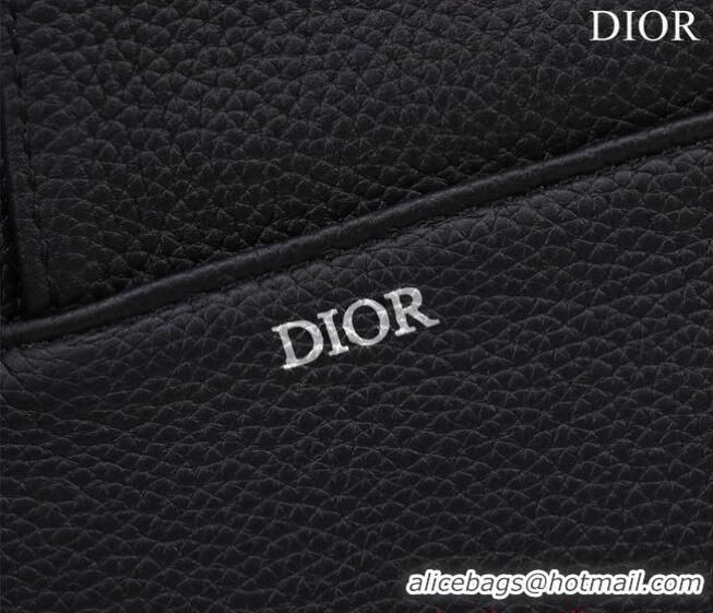 Trendy Design Dior Essentials SADDLE BAG Grained Calfskin 1ADPO093B black&white