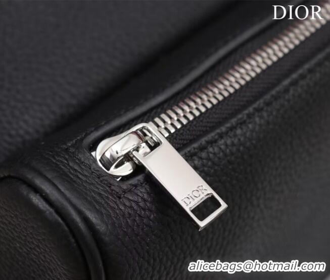 Trendy Design Dior Essentials SADDLE BAG Grained Calfskin 1ADPO093B black&white