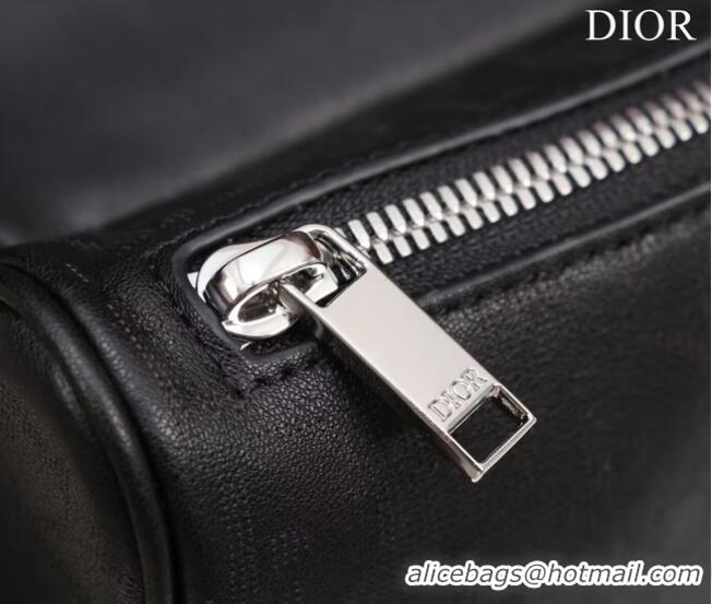 Promotional Dior Essentials SADDLE BAG Grained Calfskin 1ADPO093F BLACK