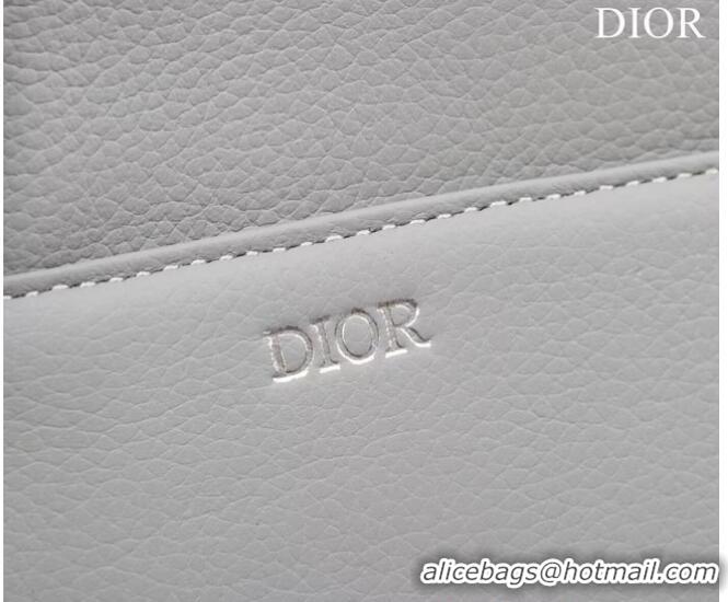 Promotional Dior Essentials SADDLE BAG Grained Calfskin 1ADPO093F GRAY