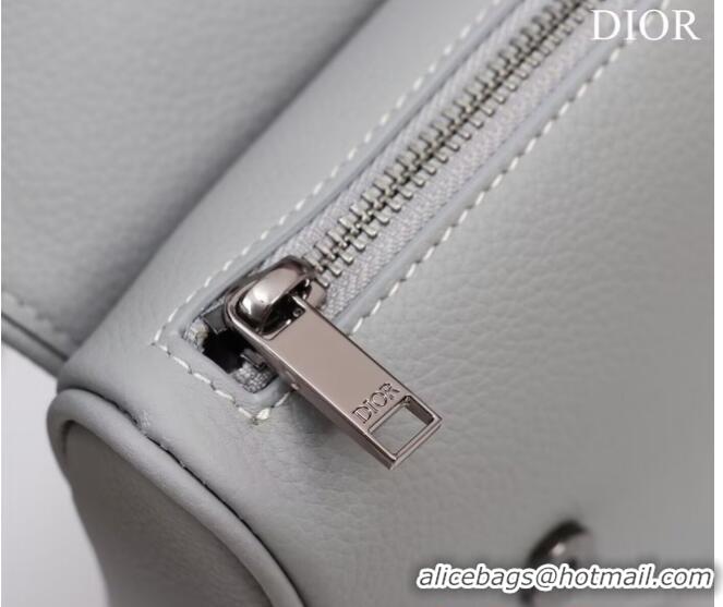 Promotional Dior Essentials SADDLE BAG Grained Calfskin 1ADPO093F GRAY