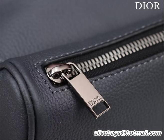 Trendy Design Dior Essentials SADDLE BAG Grained Calfskin 1ADPO093f-1 dark gray